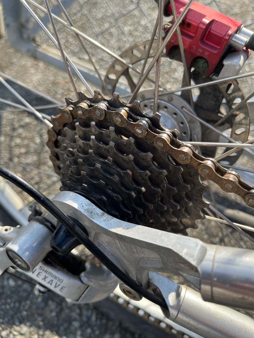 未整備　Mercedes-Benz フルサスペンション　MTB 26インチ