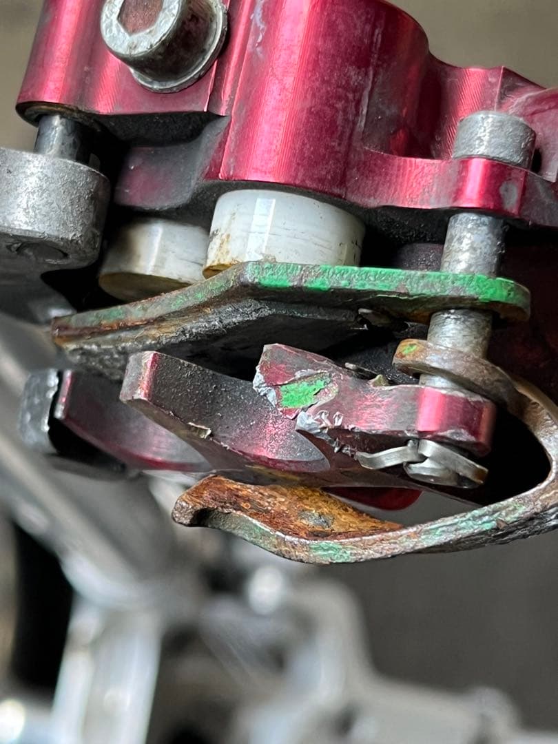 未整備　Mercedes-Benz フルサスペンション　MTB 26インチ