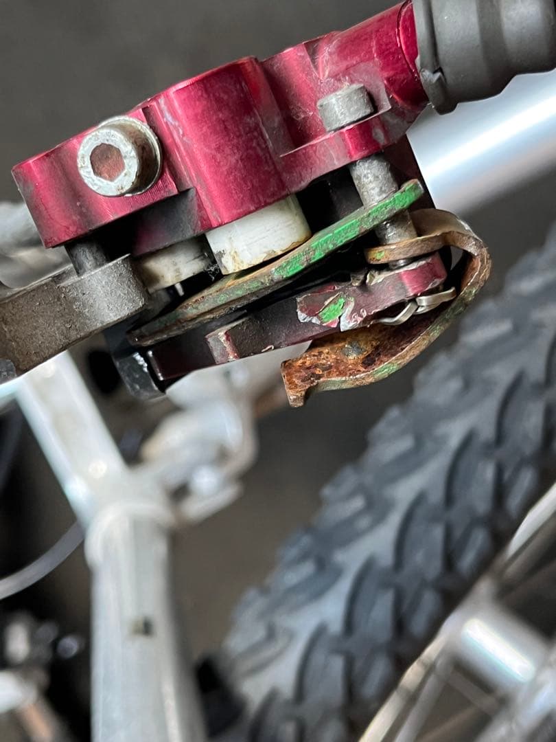 未整備　Mercedes-Benz フルサスペンション　MTB 26インチ