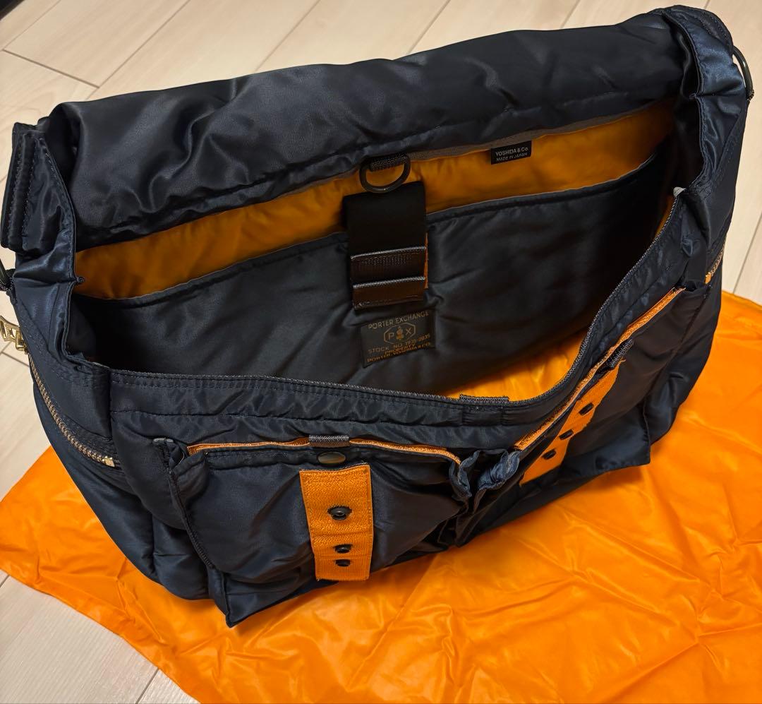 バッグ PORTER PX TANKER COMMUNICATOR BAG
