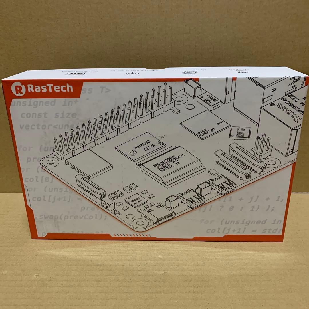 新品　RasTech Raspberry Pi 5 8GB セット