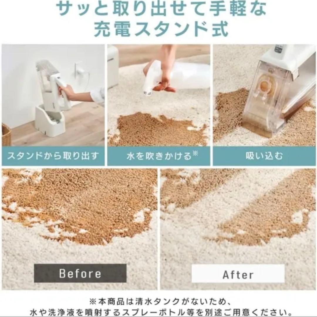IRIS OHYAMA RINSER CLEANER ハンディリンサークリーナー
