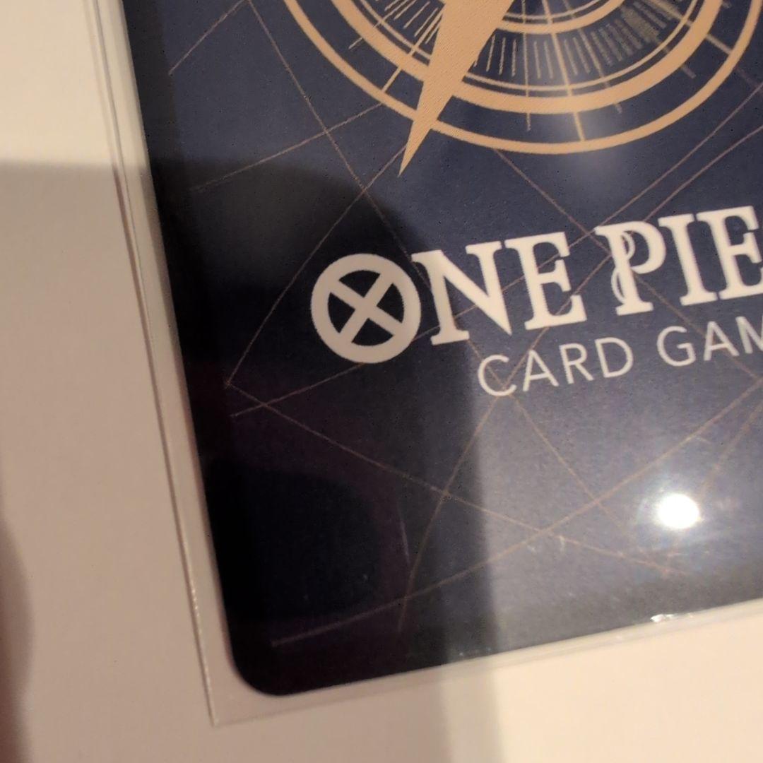 ワンピースカード　ナミ　パラレル　ストレージボックス