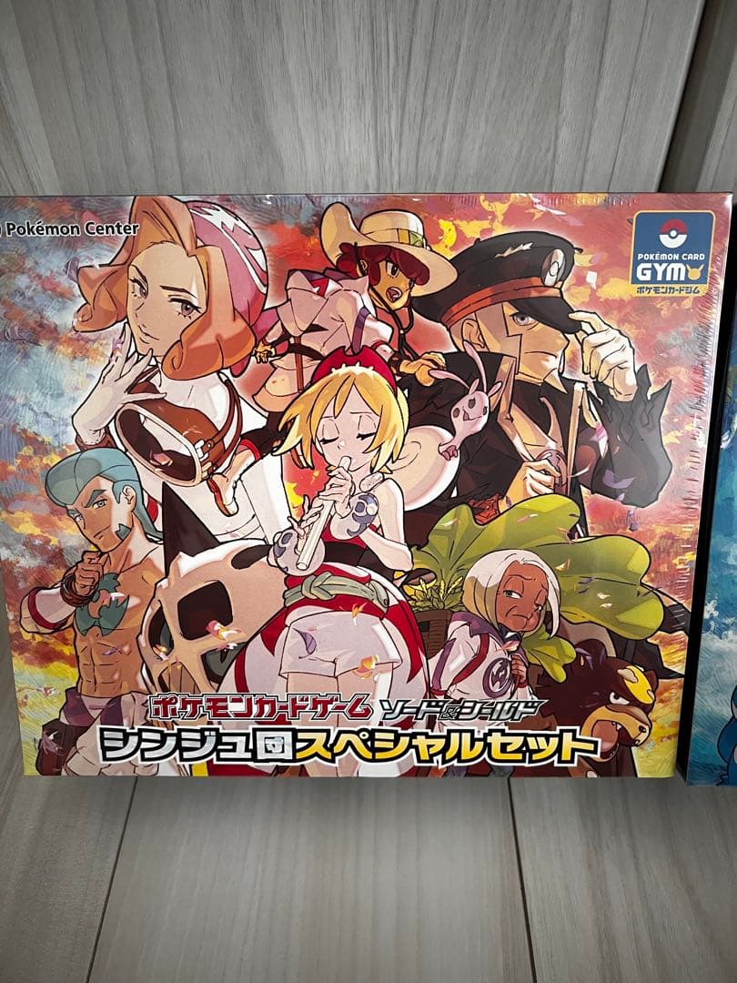 ポケモンカードゲーム ソード＆シールド シンジュ団&コンゴウ団　スペシャルセット