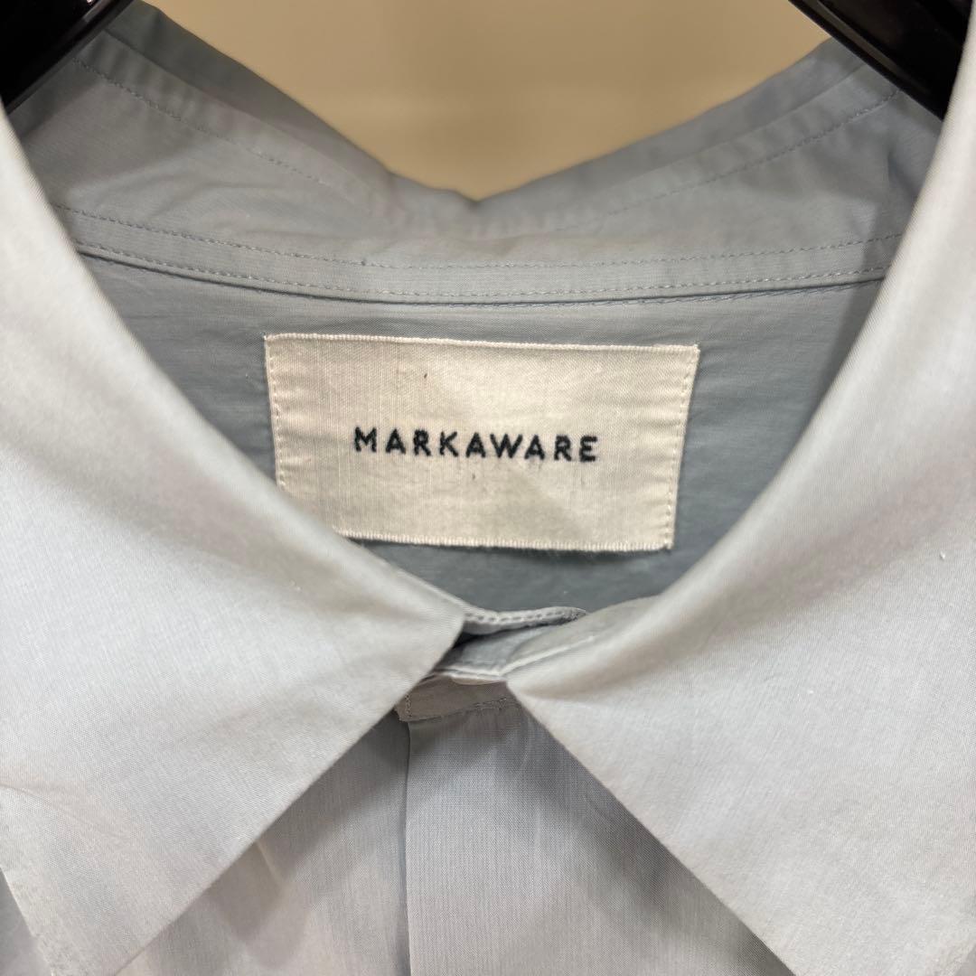 マーカウェア　ギザコットン　コンフォートフィットシャツ　サイズ2