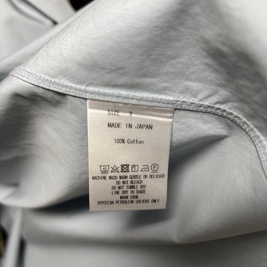 マーカウェア　ギザコットン　コンフォートフィットシャツ　サイズ2