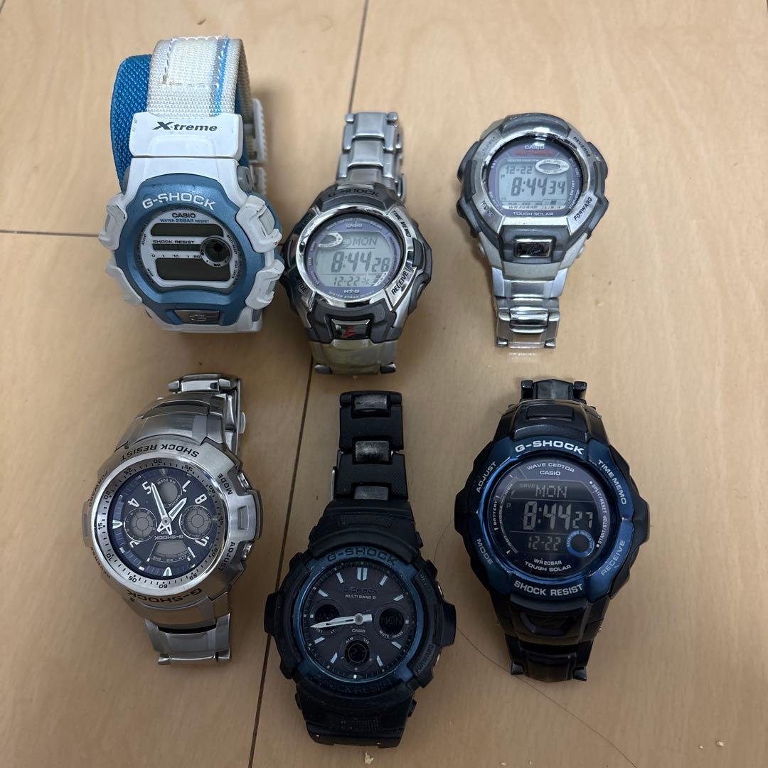 G-SHOCK デジタル腕時計まとめ売り【ジャンク】