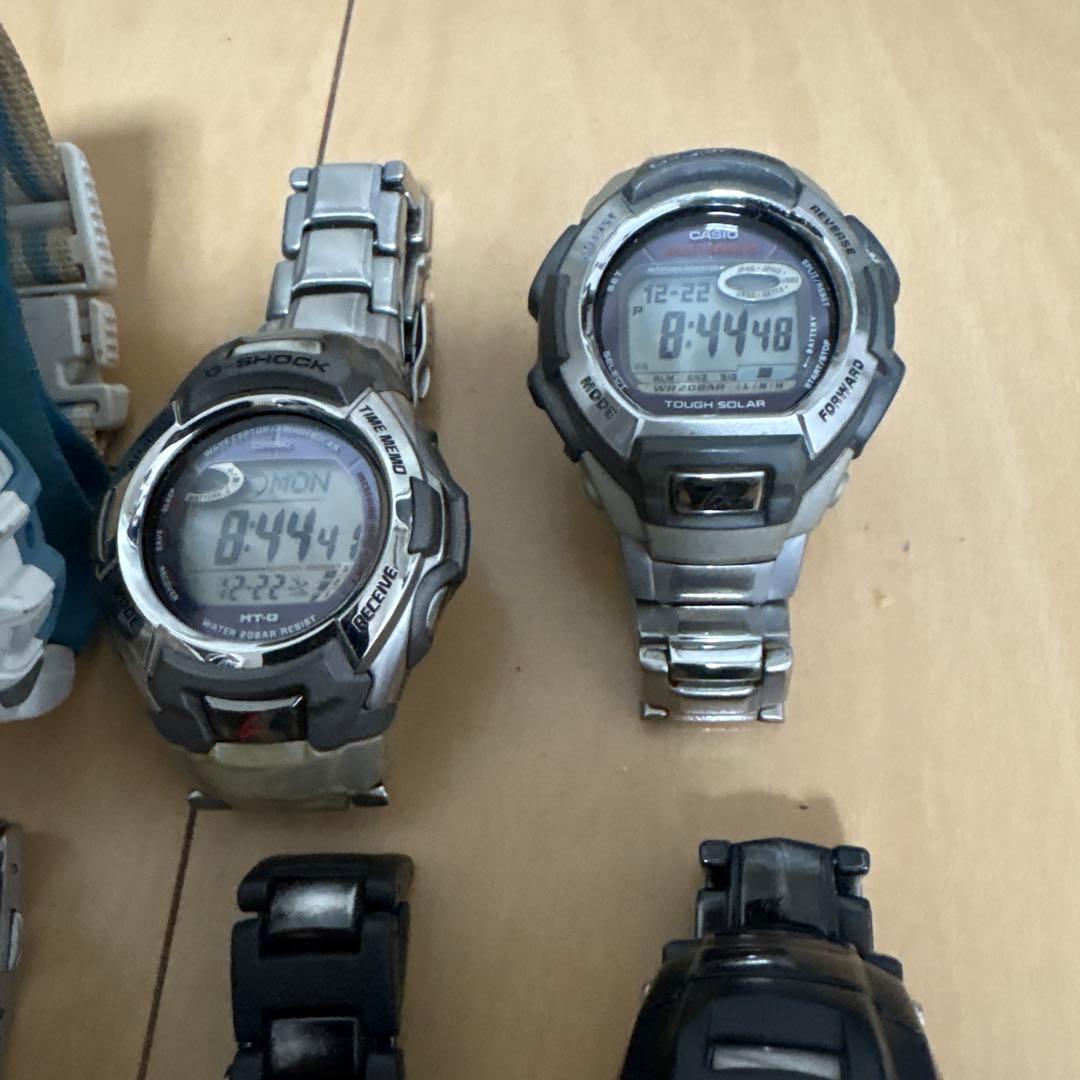 G-SHOCK デジタル腕時計まとめ売り【ジャンク】