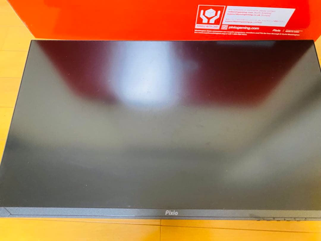 Pixio PX27U Wave Black 4Kゲーミングモニター 27インチ