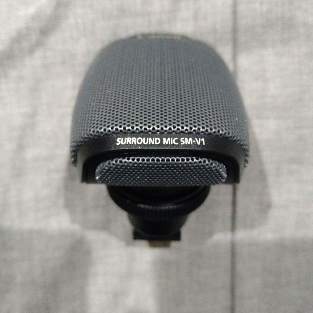 （未使用）Canon サラウンドマイク SM-V1