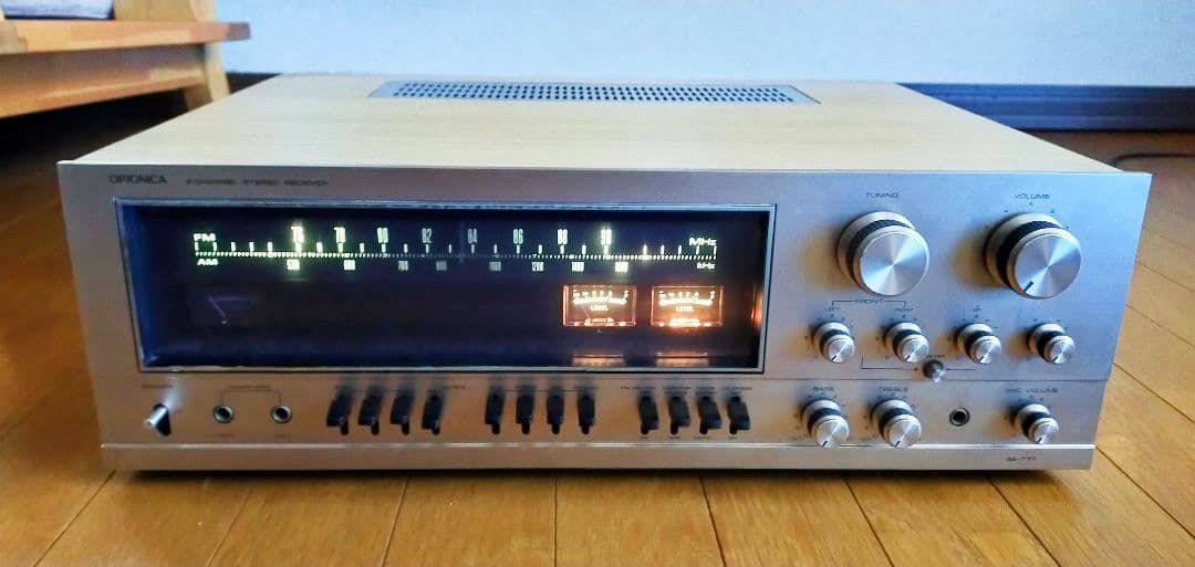 レシーバーアンプ SA-777