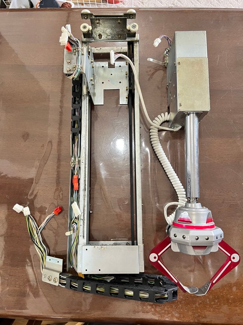 NEW UFOキャッチャー アーム モーター 蛇腹 セガ 【正常稼働品】