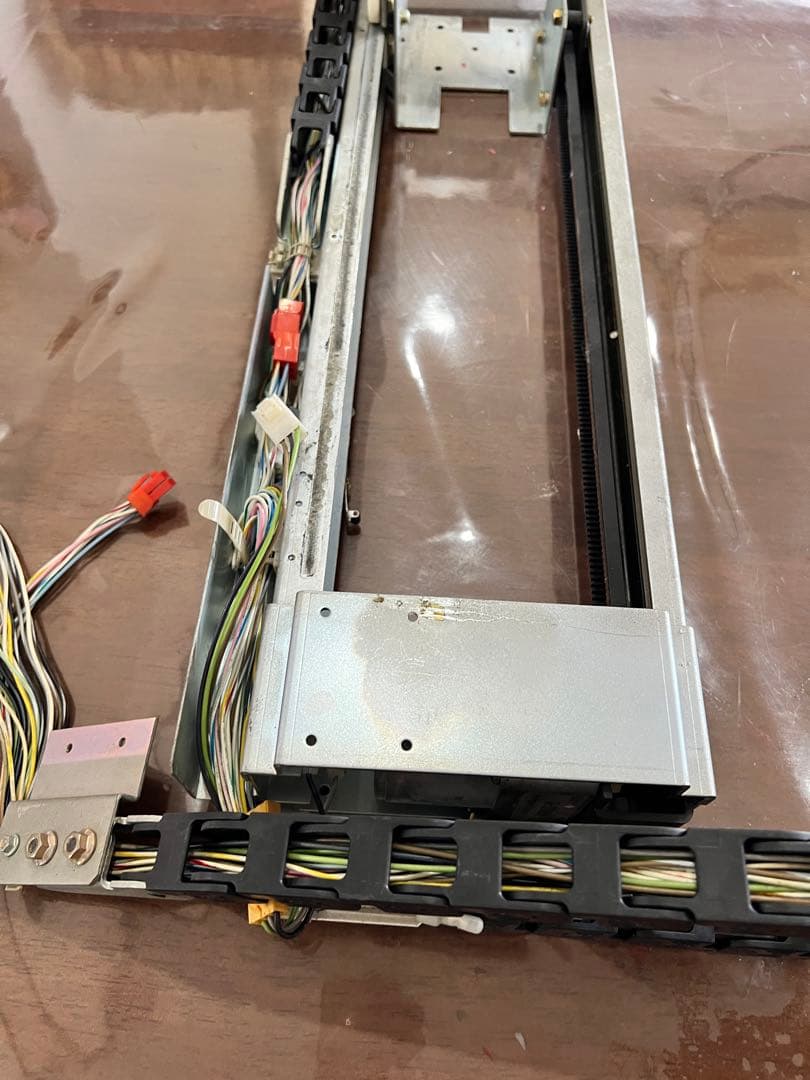 NEW UFOキャッチャー アーム モーター 蛇腹 セガ 【正常稼働品】