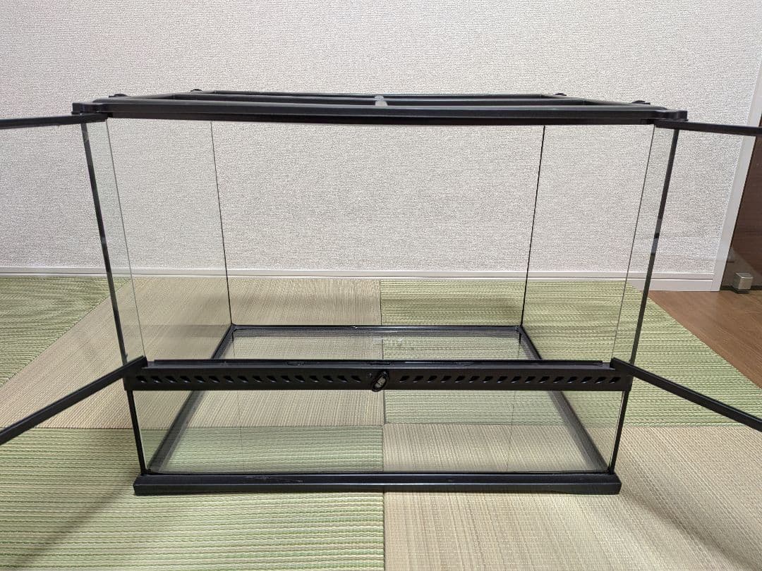 【美品 クリーンアップ済み】グラステラリウム 6045 爬虫類ケージ