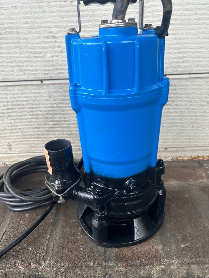 K1★ツルミポンプ　水中ポンプ　HSD2.55S 100V 60Hz