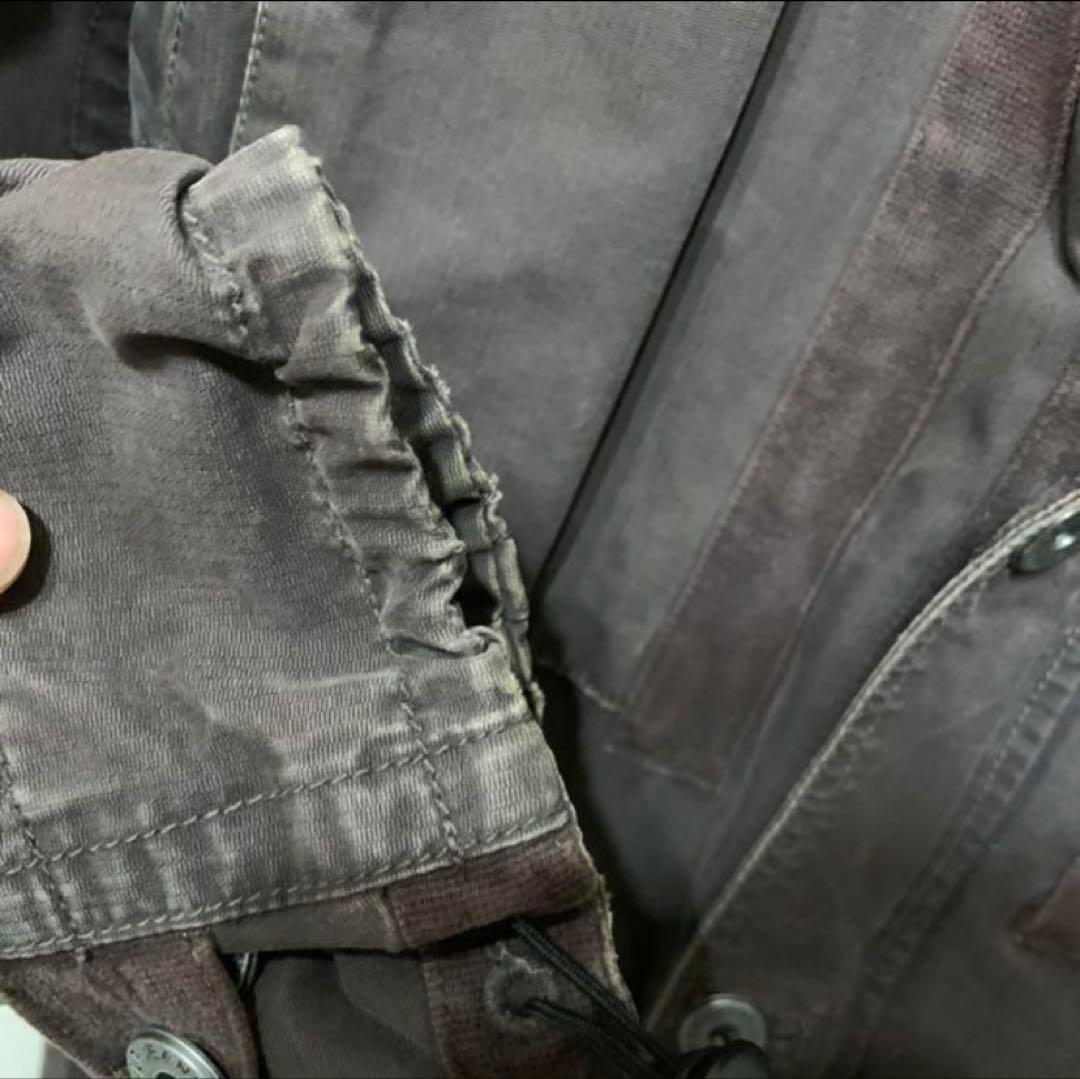 古着 ギャップ モッズコート ミリタリー gap