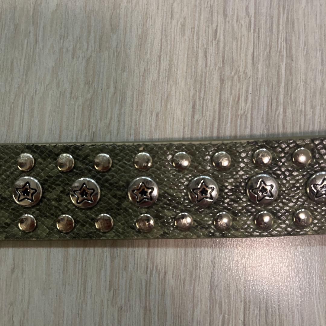 starteam スタッズベルト