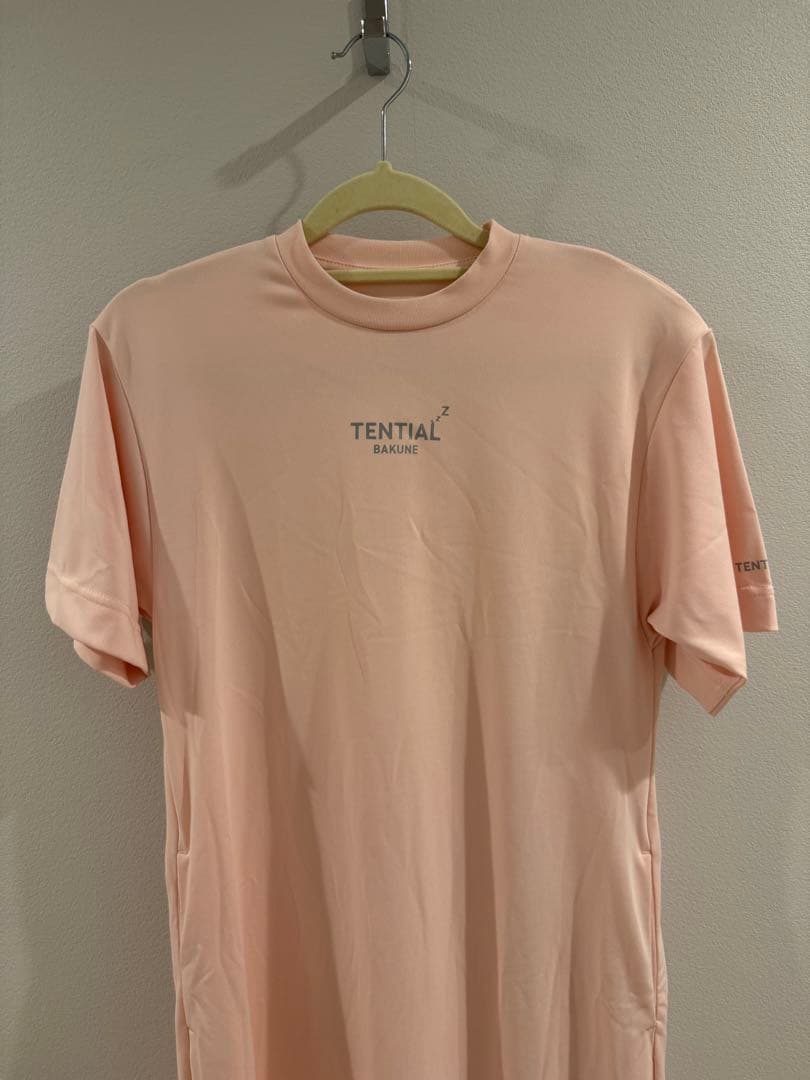 BAKUNE Dry Women's Tunic リカバリーウェア　ピンク