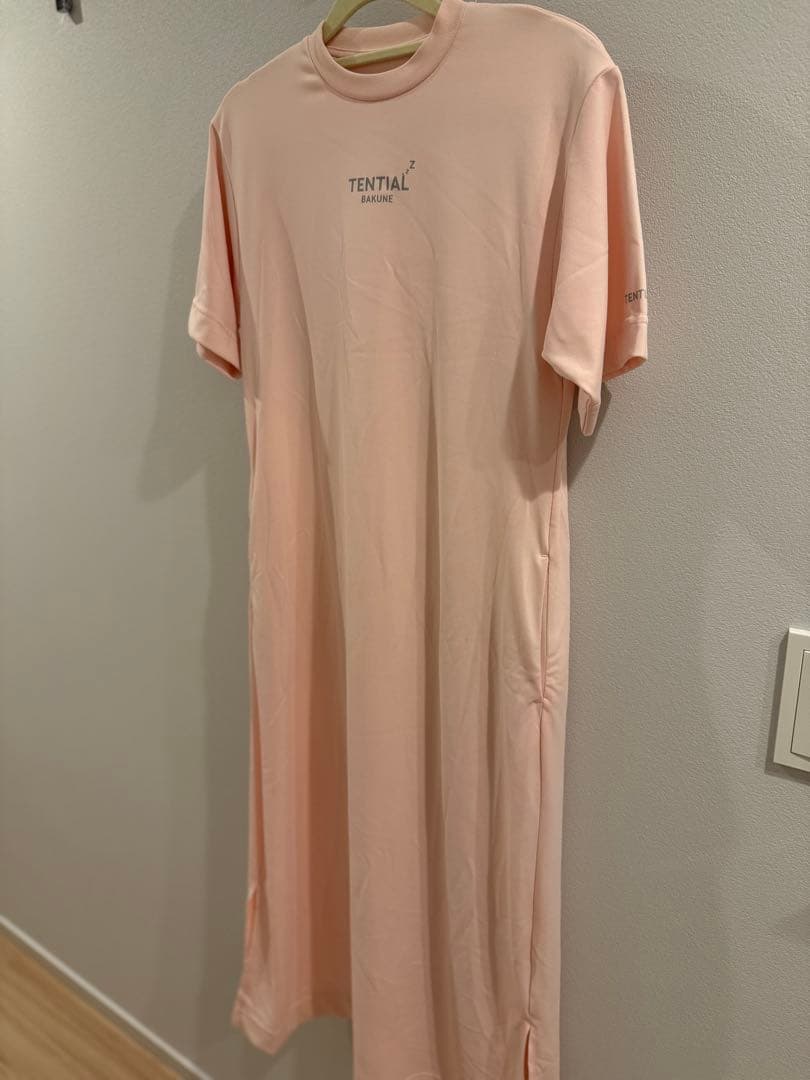BAKUNE Dry Women's Tunic リカバリーウェア　ピンク