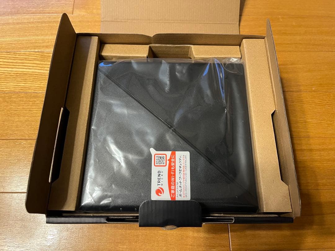 【新品未使用】激安NEC PA-WX5400HP 無線LANルーター完品