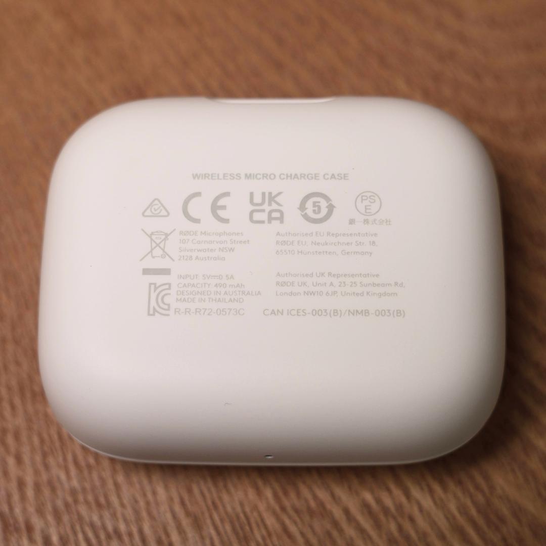 RODE Wireless Micro USB Type-C ホワイト