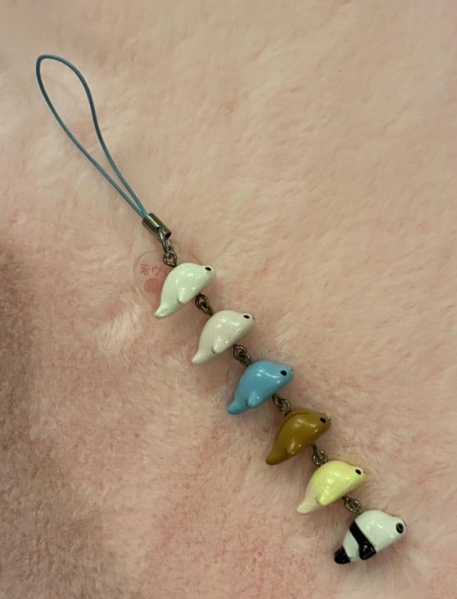 まめゴマ 激レア あさひやま動物園 6連ストラップ