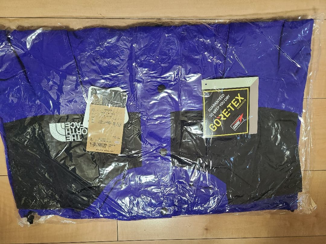 新品未使用ノースフェイスマウンテンライトジャケットNP62236ラピスブルー