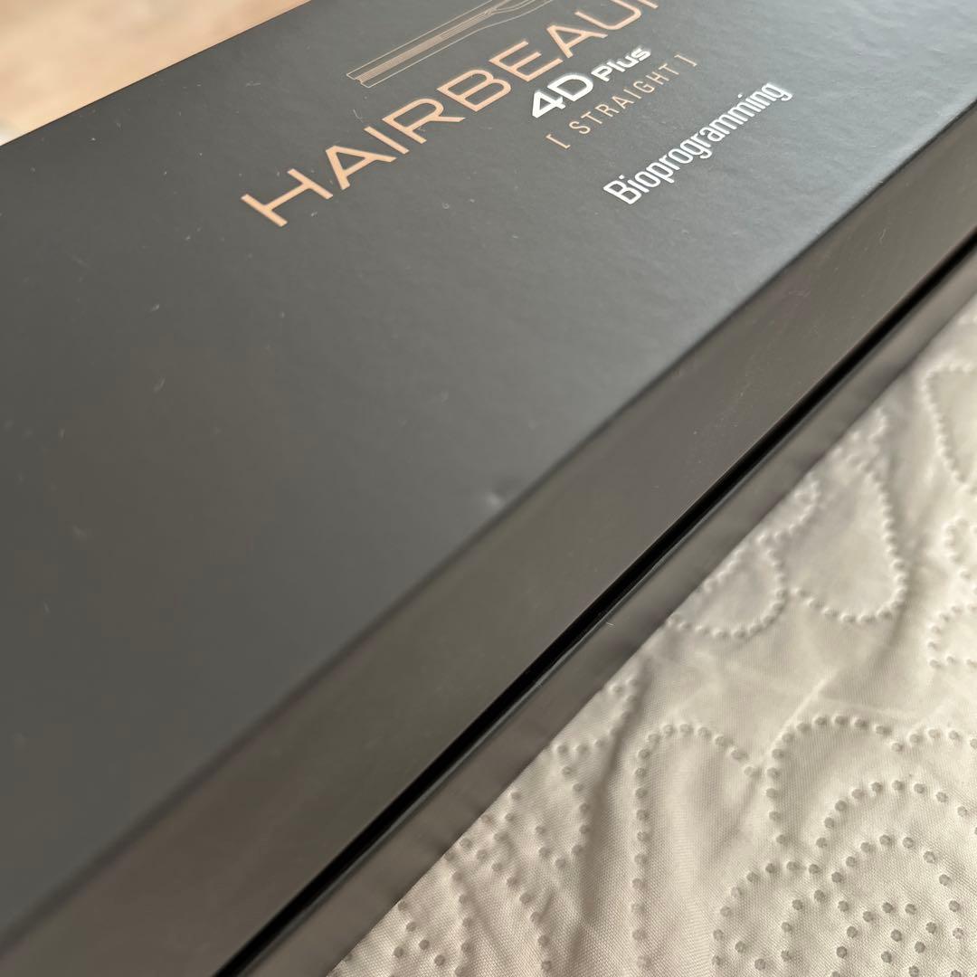 ヘアビューロン4D Plus ストレート　ジャンク