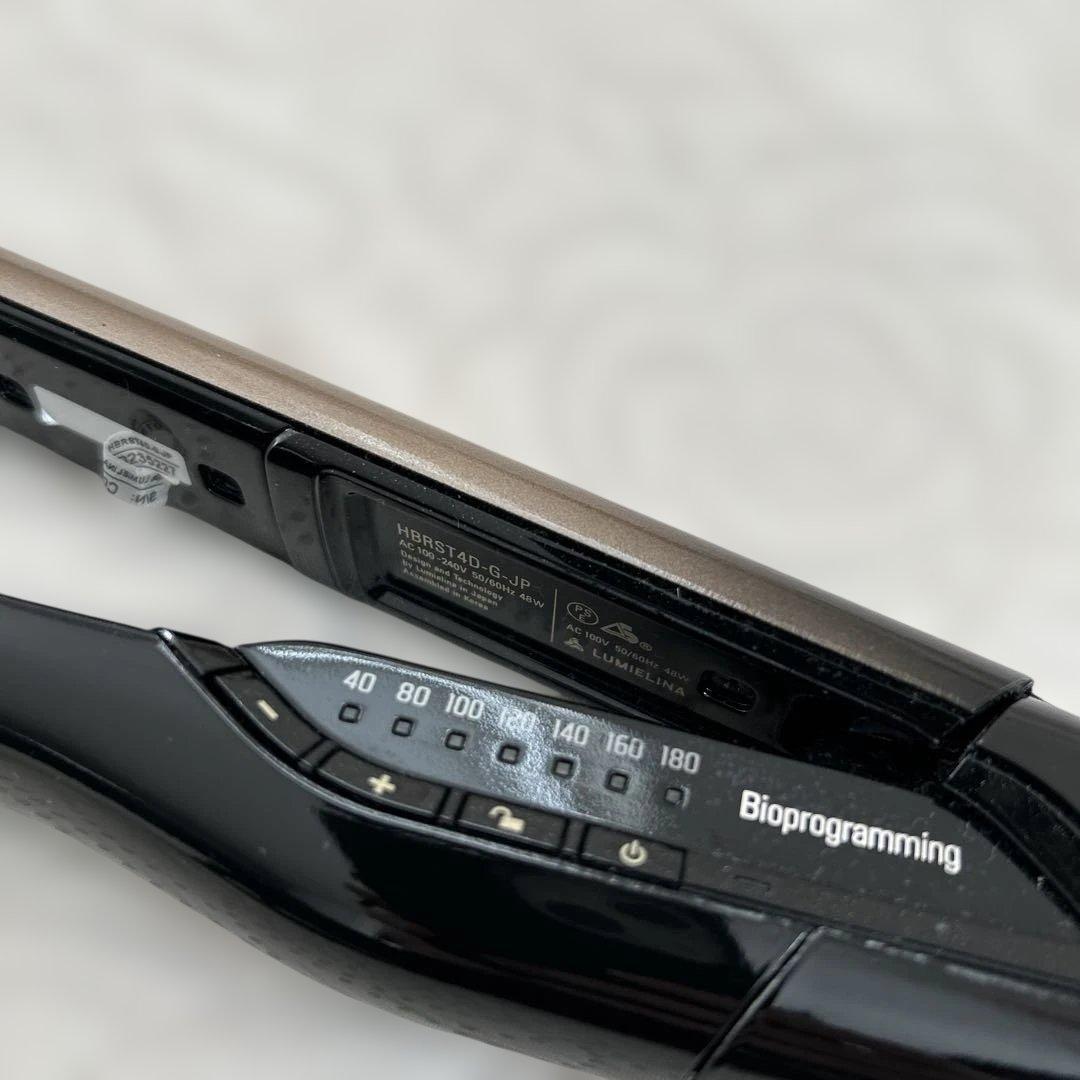 ヘアビューロン4D Plus ストレート　ジャンク