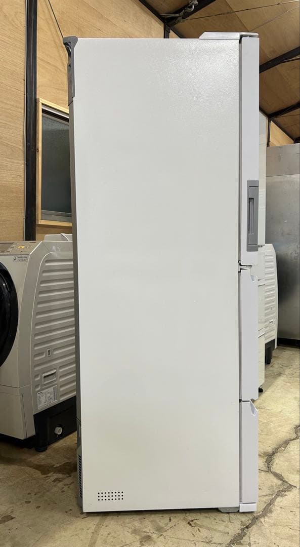 SHARP 冷蔵庫 SJ-GW35J-W 350L どっちもドア2022年製
