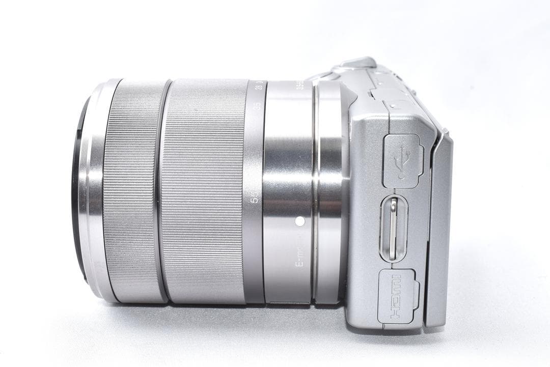 【元箱付き】SONY NEX-5 ミラーレスカメラ シルバー E 18-55mm