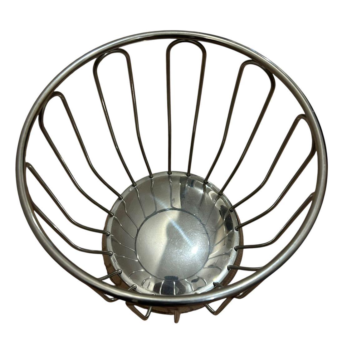 ALESSI シトラスバスケット　シルバー　ステンレス