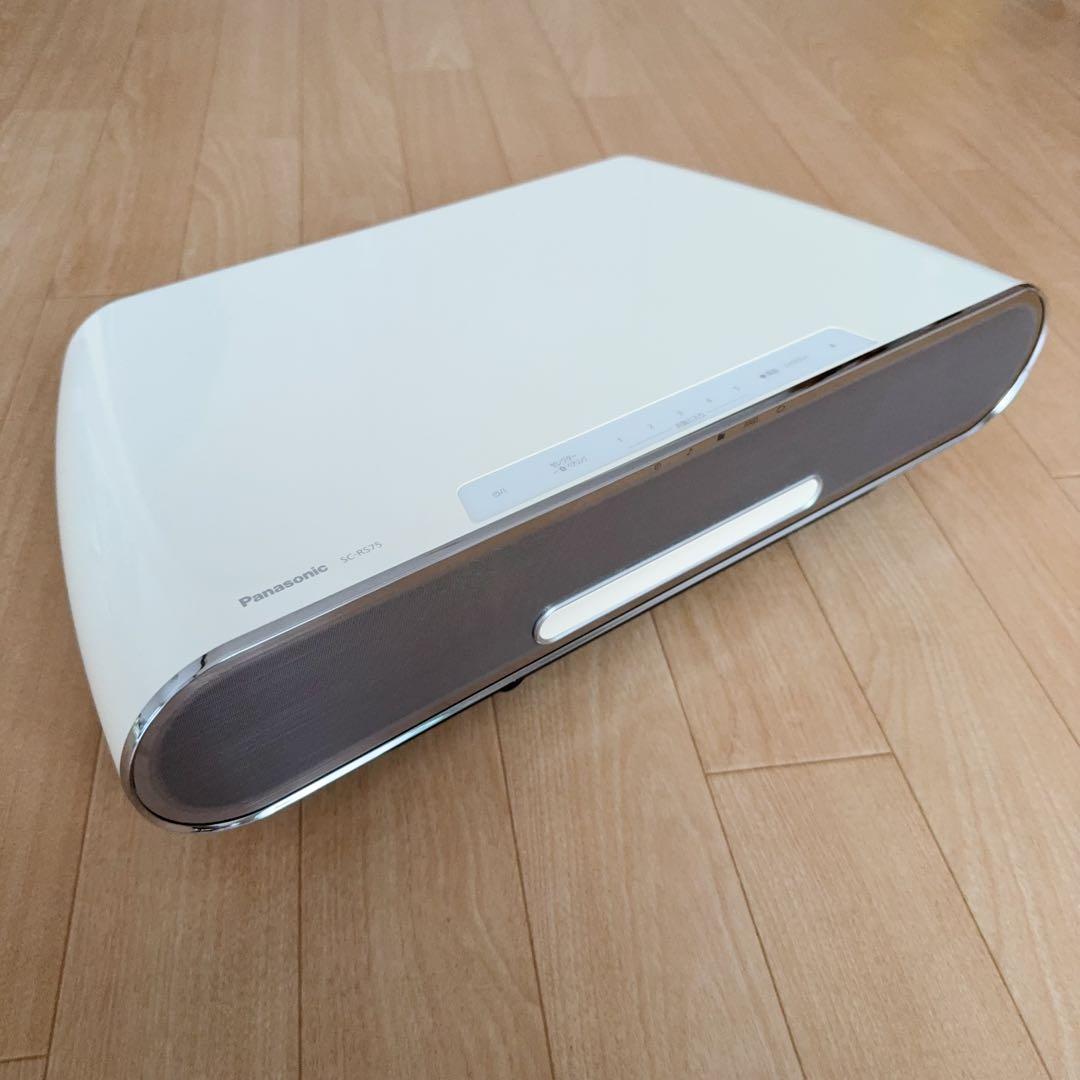 Panasonic SC-RS75 CDコンポ 美品 動作良好