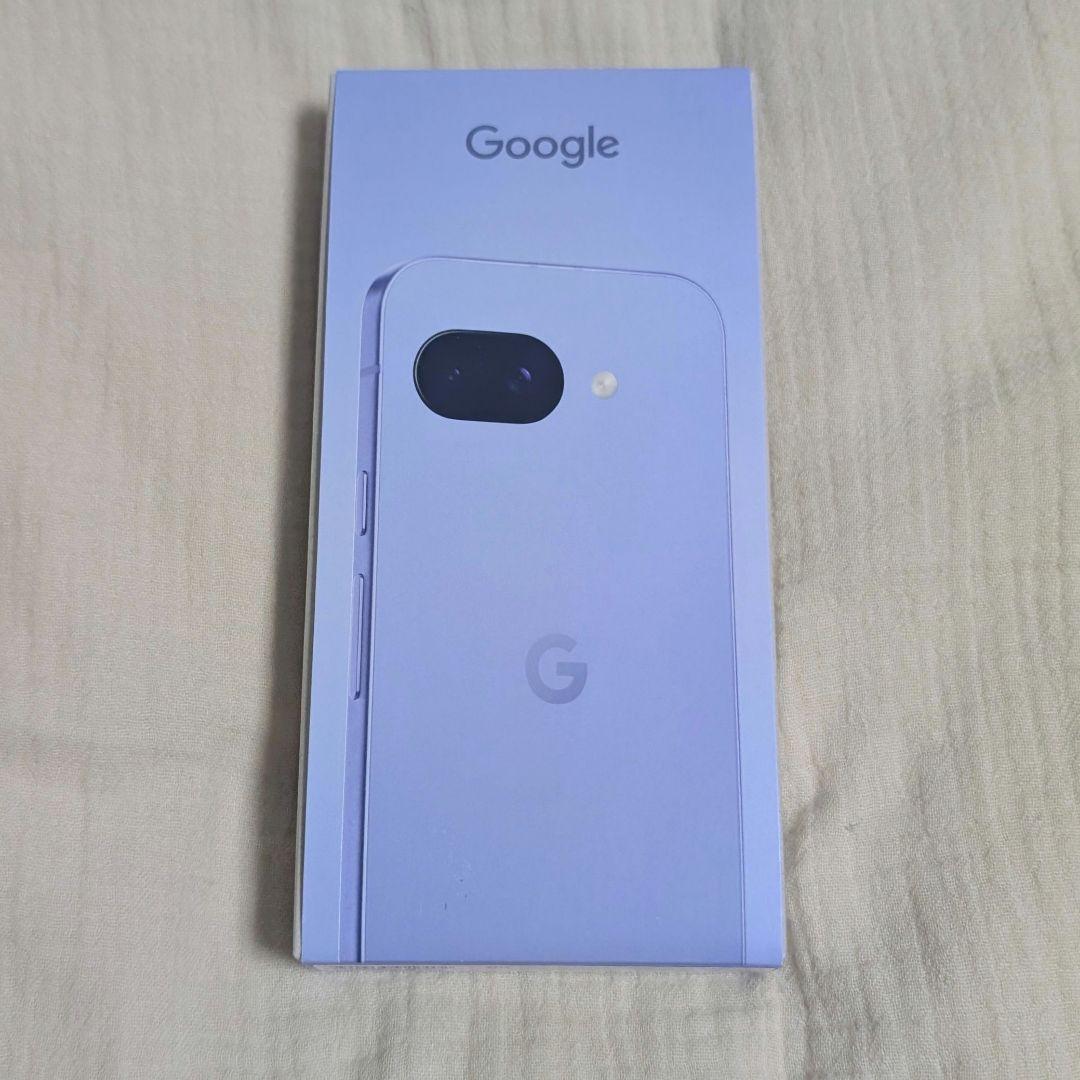 Google Pixel 9a Iris 本体