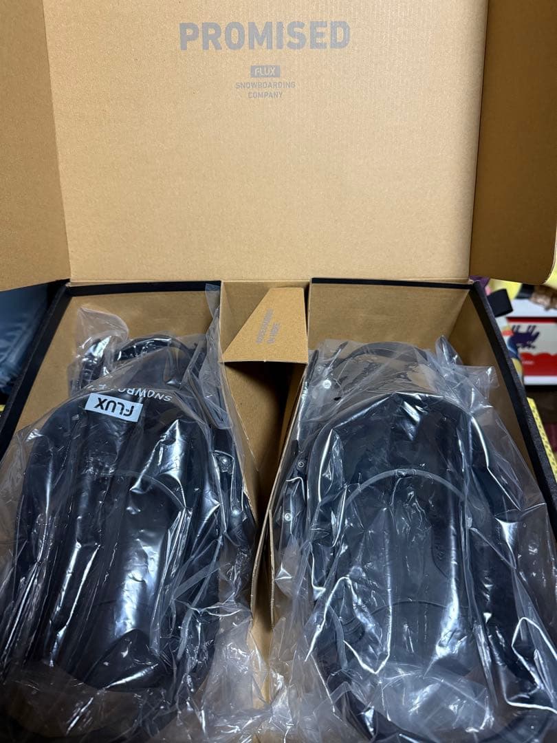 FLUX PR ビンディング ブラック　M