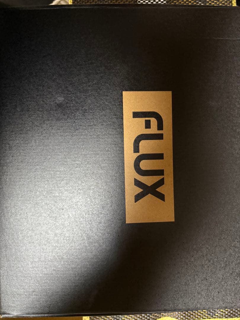 FLUX PR ビンディング ブラック　M