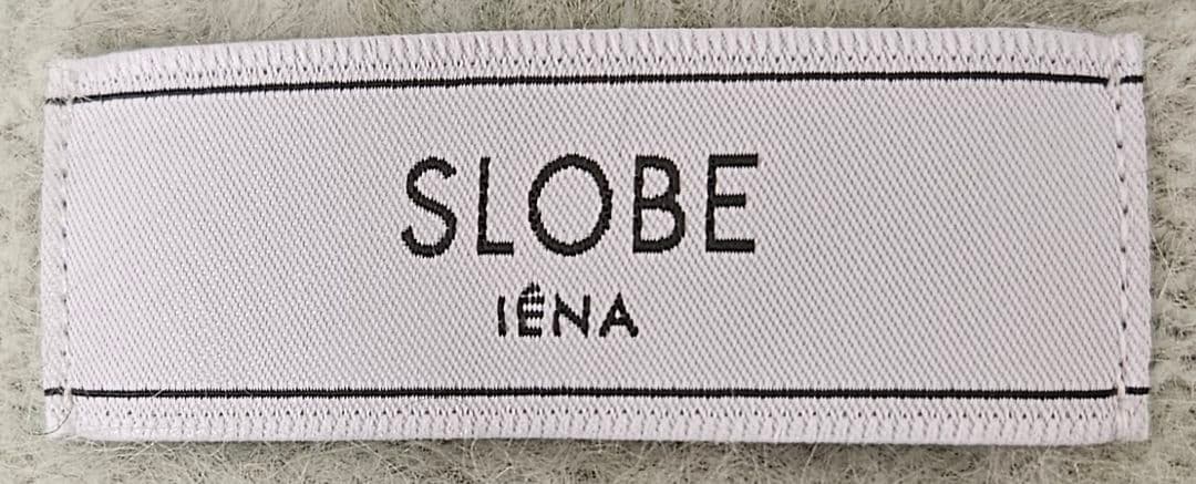 スローブイエナ　FOX/カシミヤニット