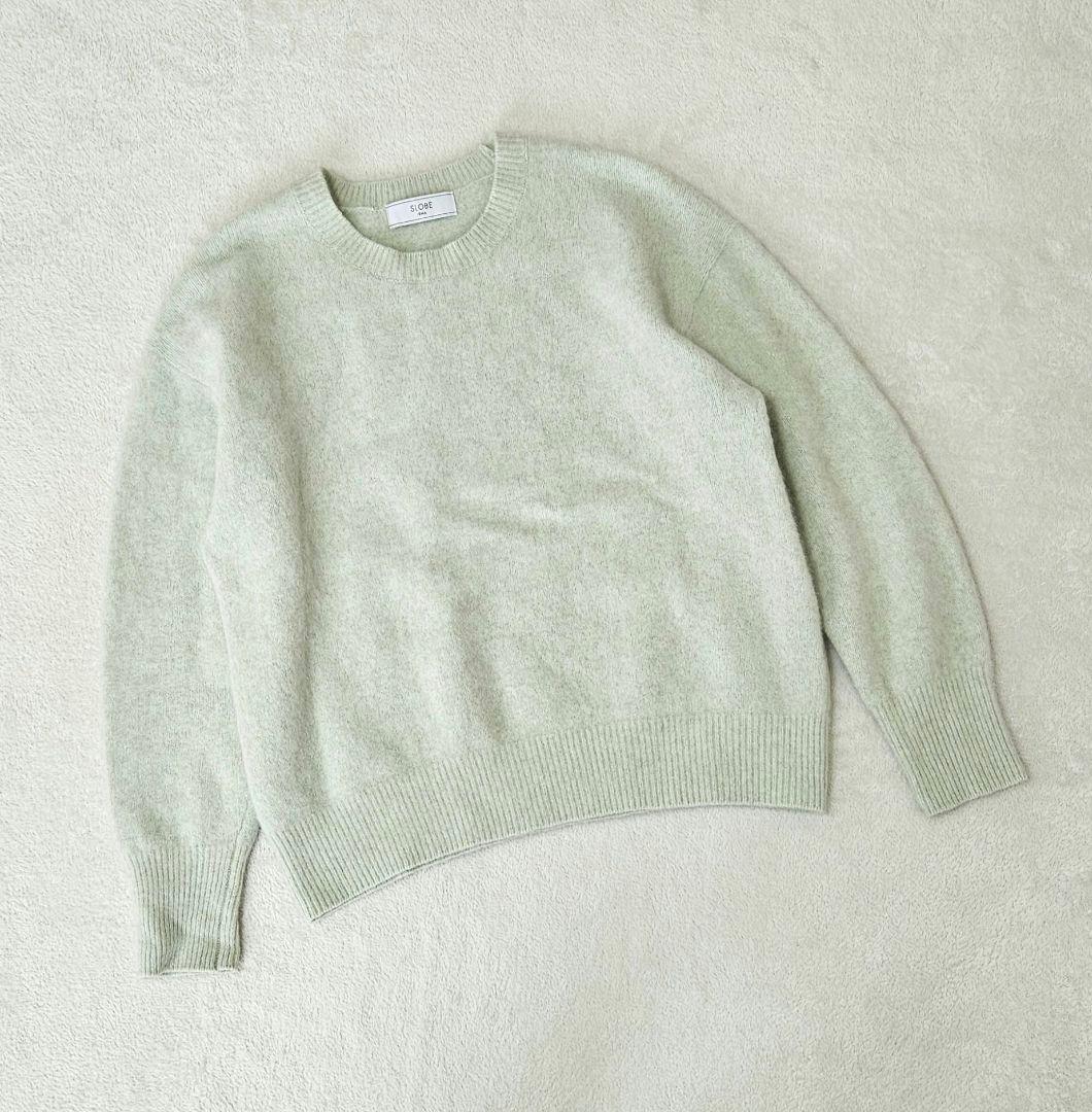スローブイエナ　FOX/カシミヤニット