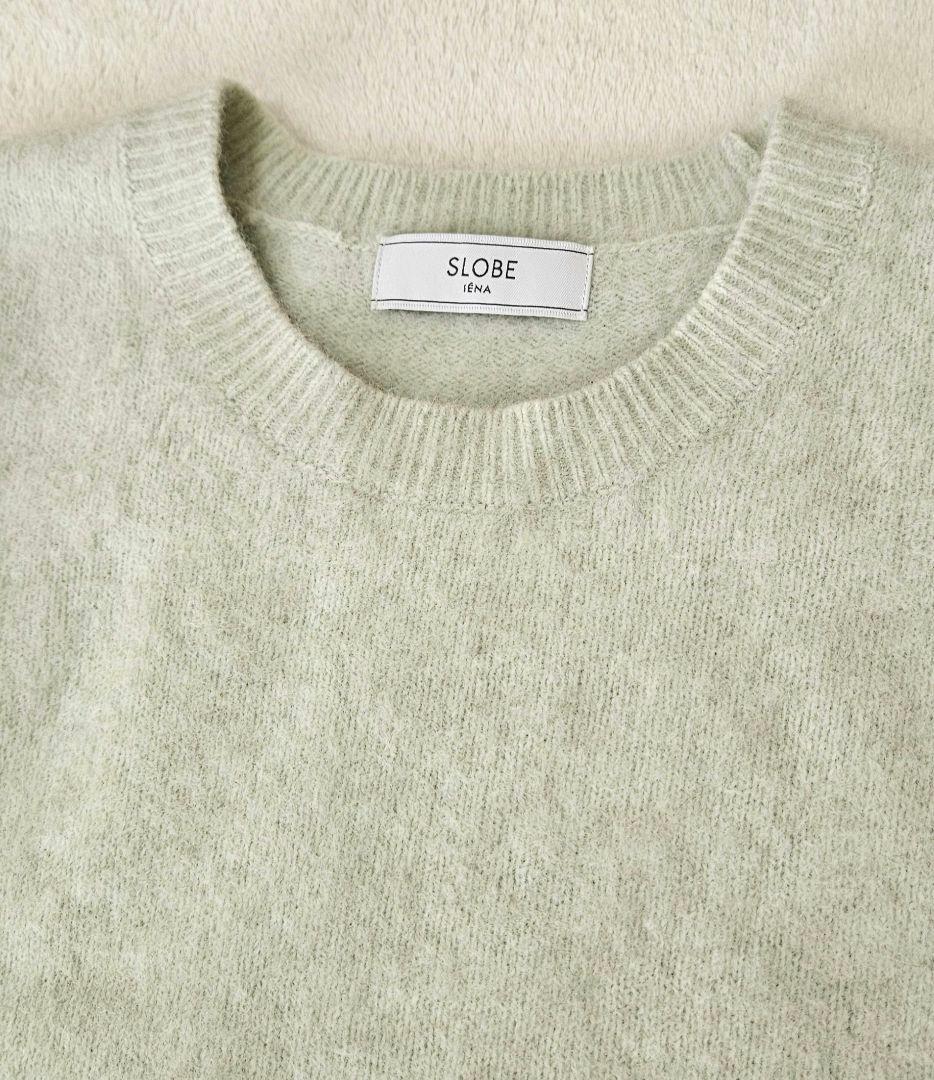 スローブイエナ　FOX/カシミヤニット