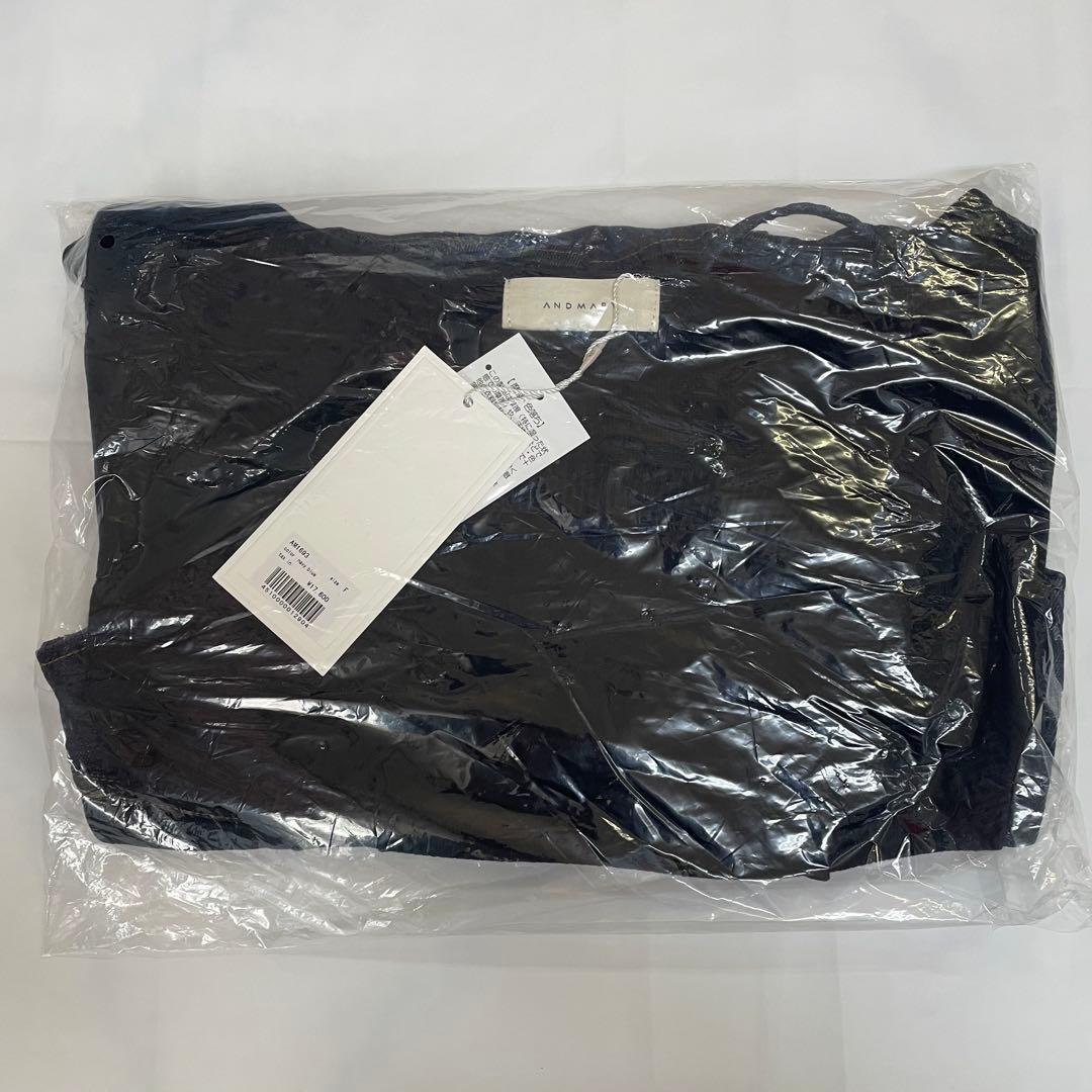 新品未開封　Bonnie denim mini dress navy blue