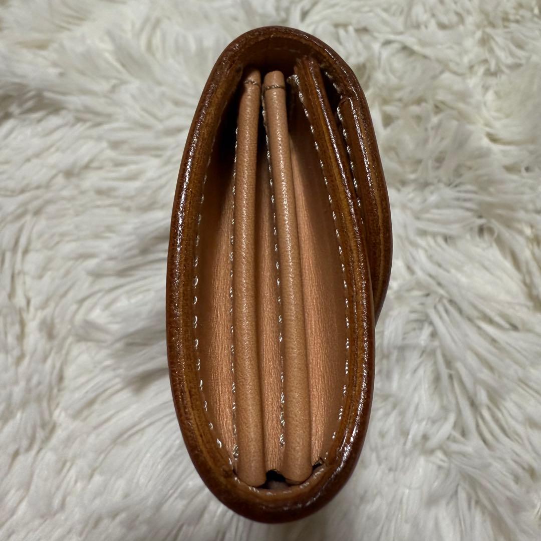 ⭐️未使用⭐️　FUNNY ケース　ハンドバスケット　コンチョ　ブラウン