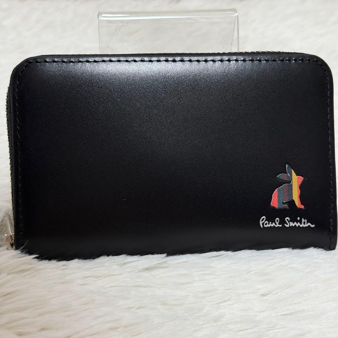 【未使用】ポールスミス　ラビット カード&ケース