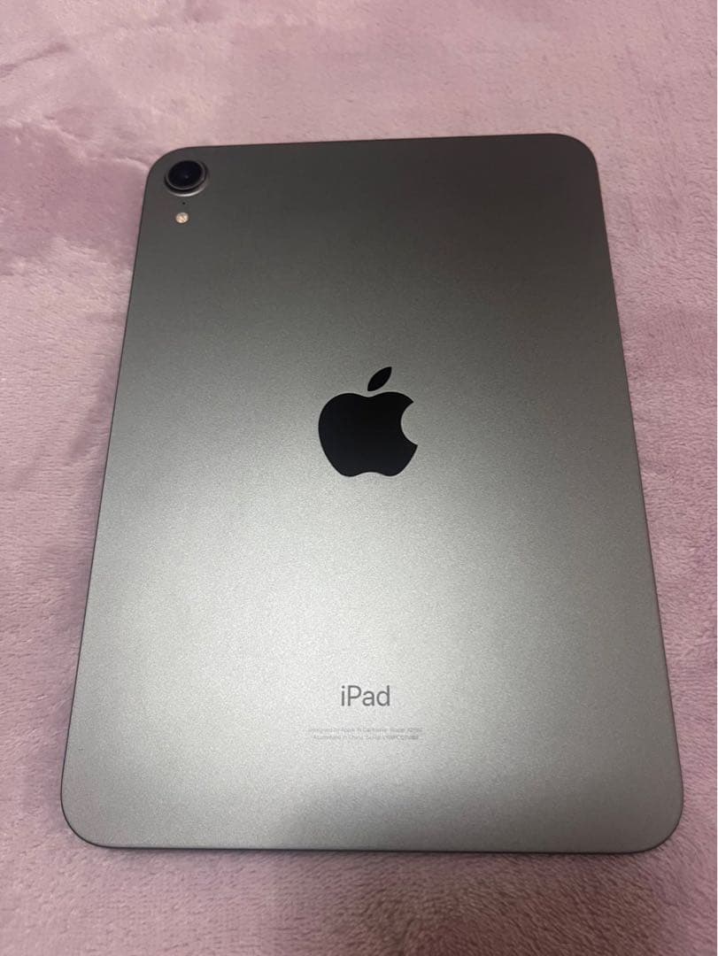 〈期間限定〉〈美品〉iPad mini 6 256GB スペースグレーWi-Fi