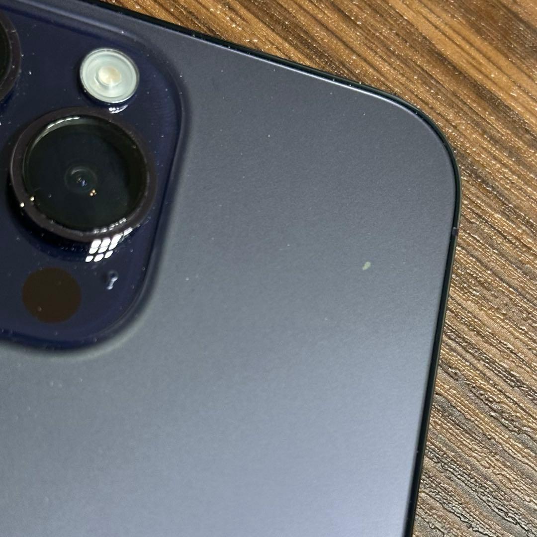 Apple iPhone 14 Promax 128GBディープパープル 本体