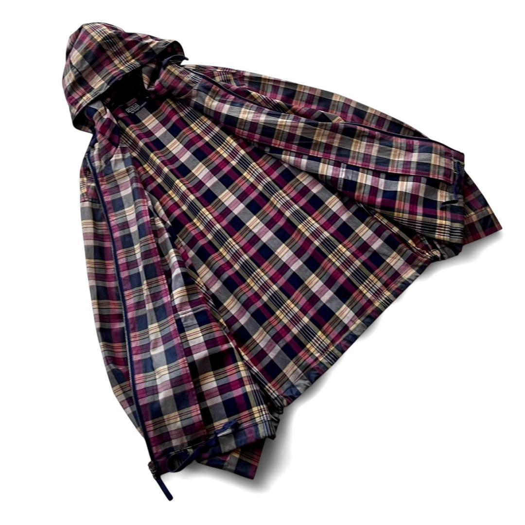 【美品90s】POLO by RALPH LAURENマドラスチェックジャケット