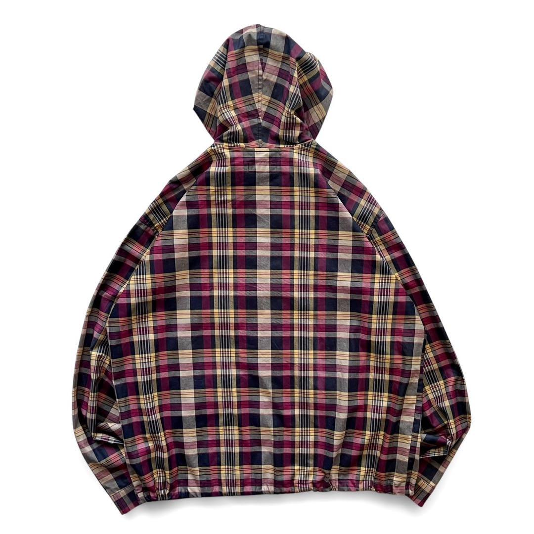 【美品90s】POLO by RALPH LAURENマドラスチェックジャケット