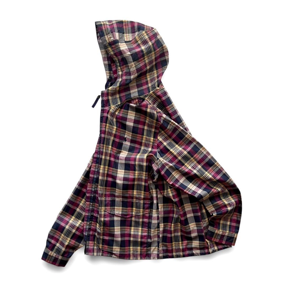 【美品90s】POLO by RALPH LAURENマドラスチェックジャケット