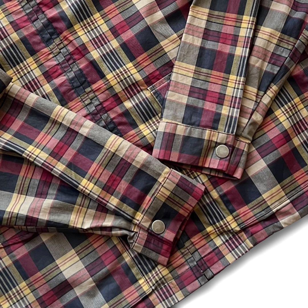 【美品90s】POLO by RALPH LAURENマドラスチェックジャケット