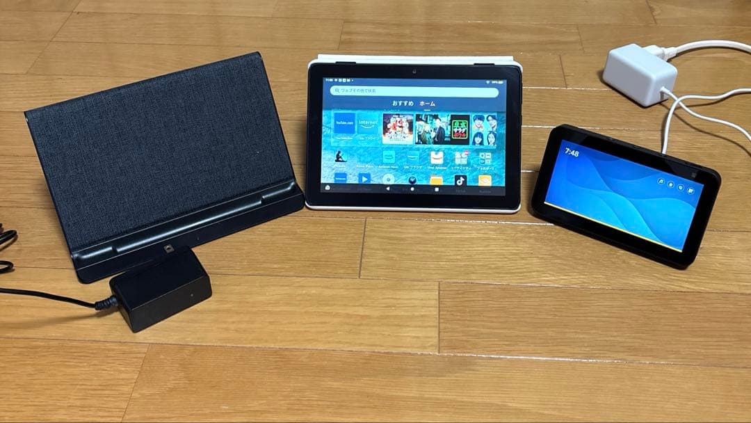 Fire HD8 Plus（第10世代）/ Echo show5（第2世代）