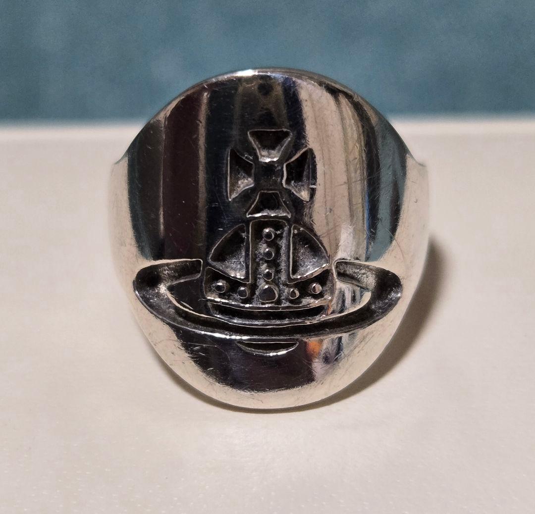 Vivienne Westwood Neo Seal Ring 指輪 Sサイズ